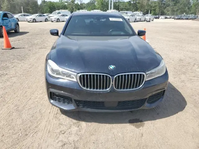 2016 BMW 750 I  