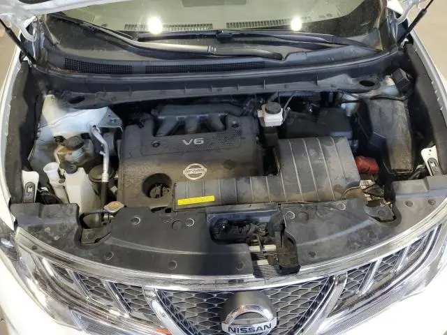 2014 NISSAN MURANO S  