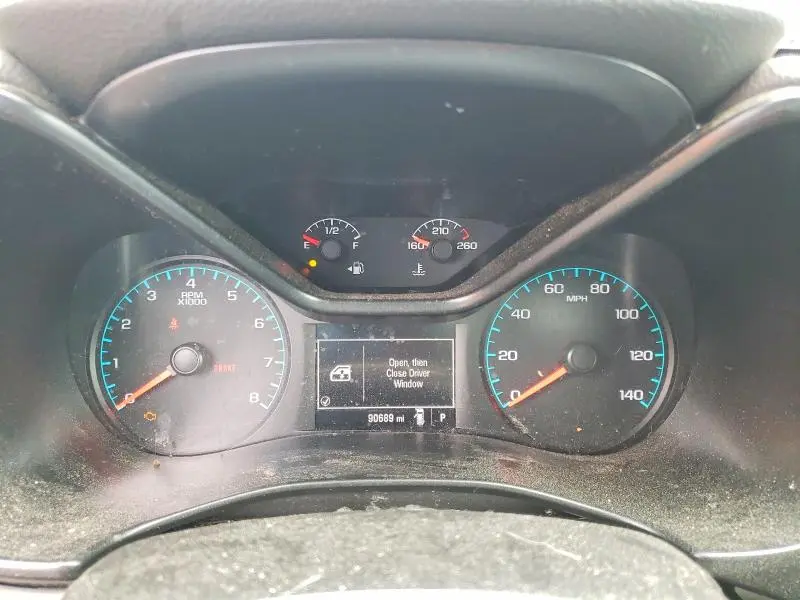 2018 CHEVROLET COLORADO   