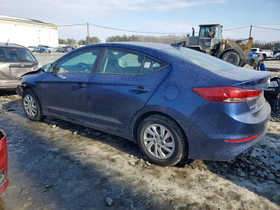 2017 HYUNDAI ELANTRA SE  
