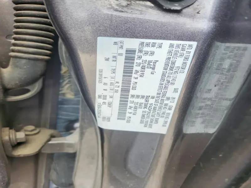 2014 FORD FOCUS TITANIUM  