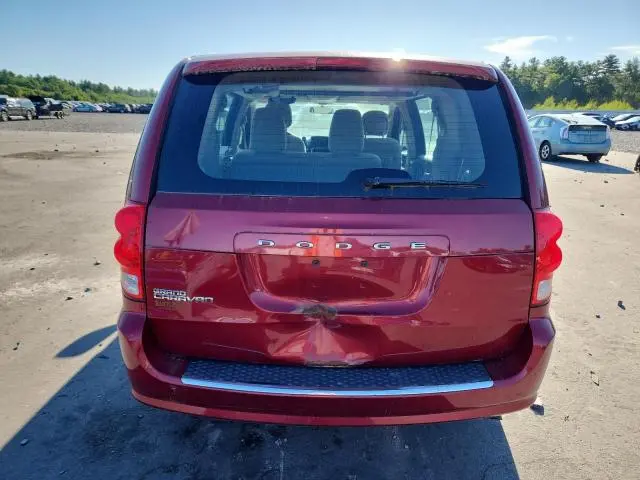 2015 DODGE GRAND CARAVAN SE  