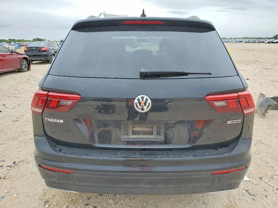 2020 VOLKSWAGEN TIGUAN S  