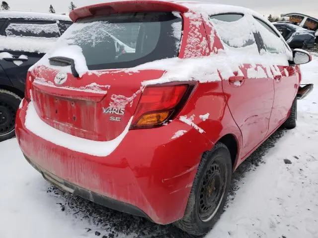 2015 TOYOTA YARIS   