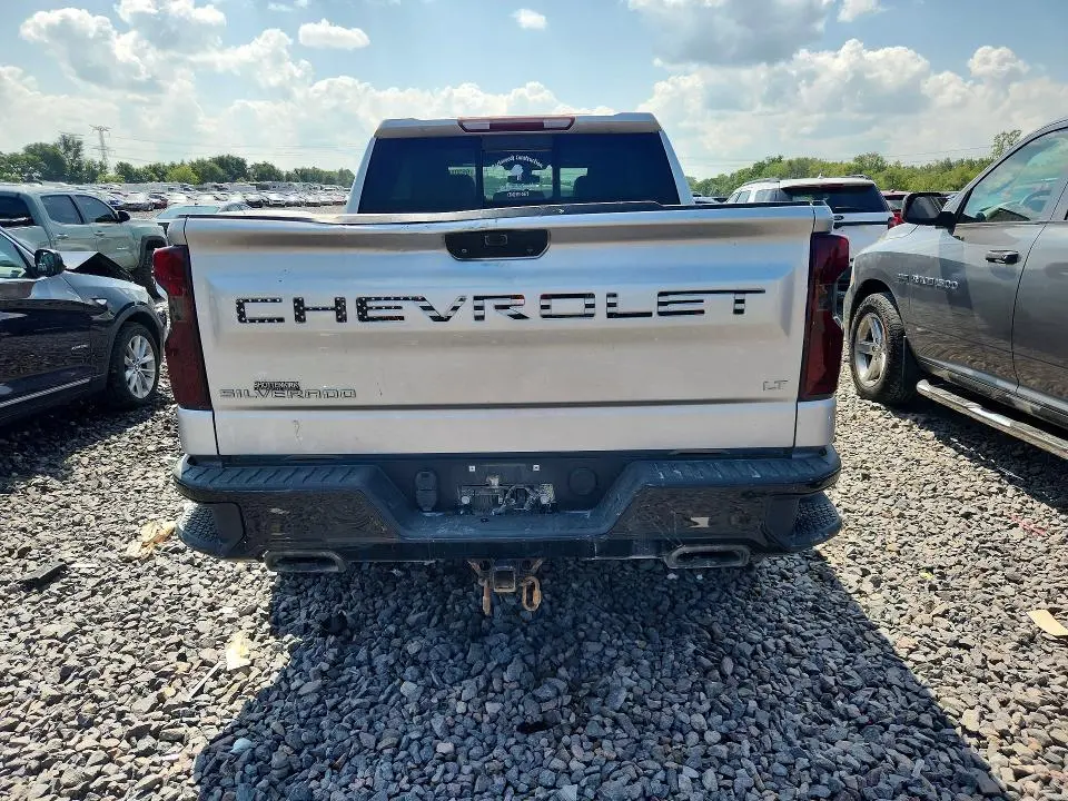 2019 CHEVROLET SILVERADO K1500 LT TRAIL BOSS  