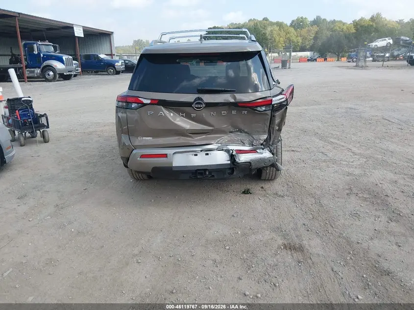 2023 NISSAN PATHFINDER PLATINUM FWD