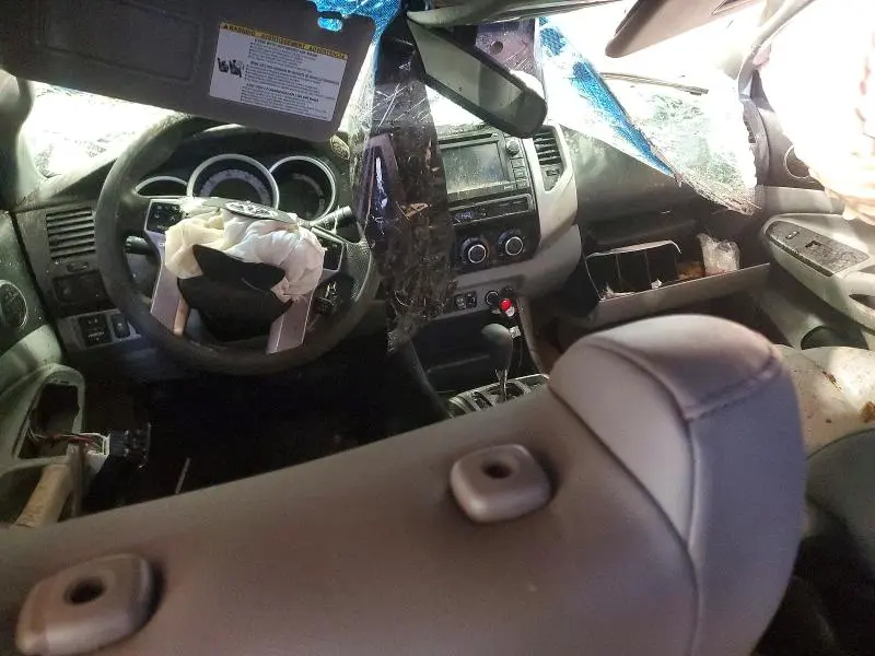 2013 TOYOTA TACOMA DOUBLE CAB  