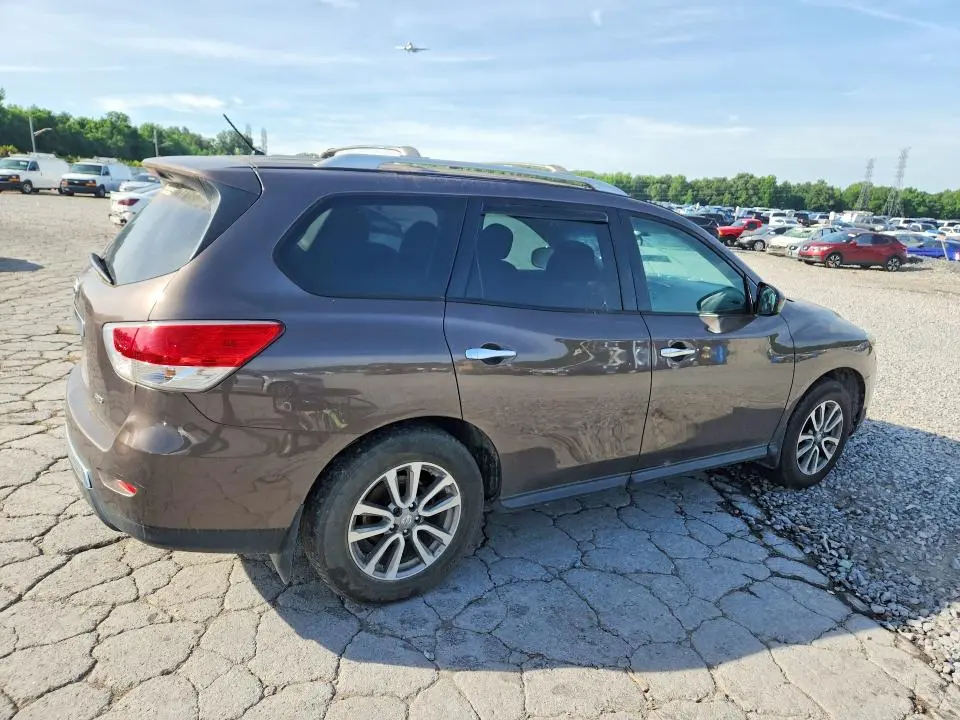 2015 NISSAN PATHFINDER S  