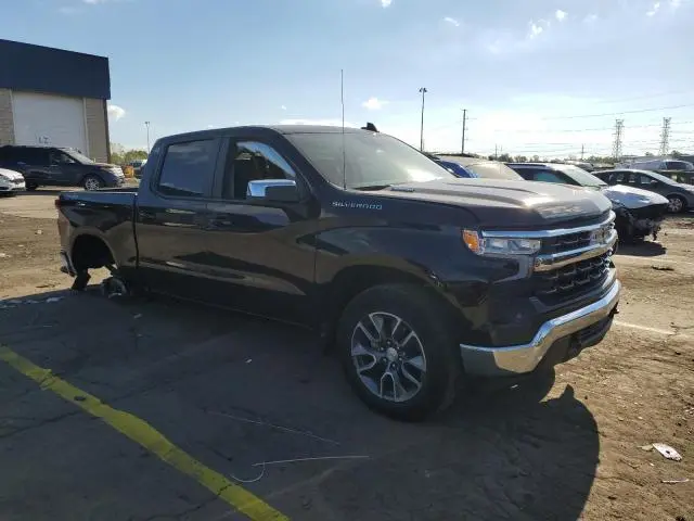2025 CHEVROLET SILVERADO K1500 LT-L  
