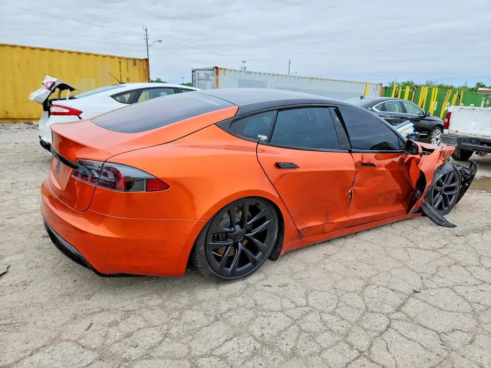 2022 TESLA MODEL S   