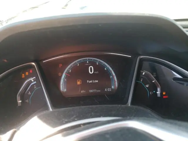 2016 HONDA CIVIC EX  