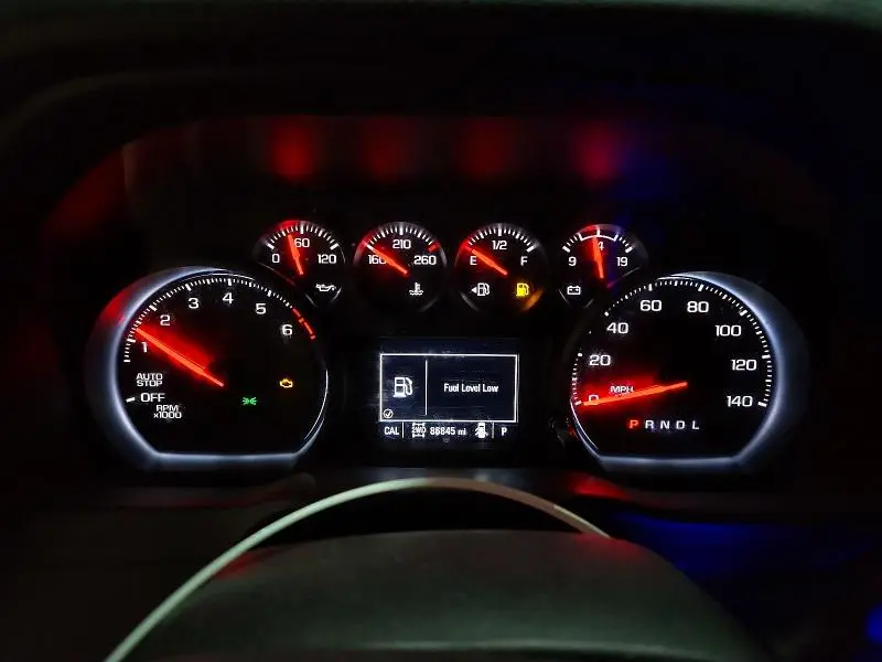 2020 CHEVROLET SILVERADO K1500 CUSTOM  