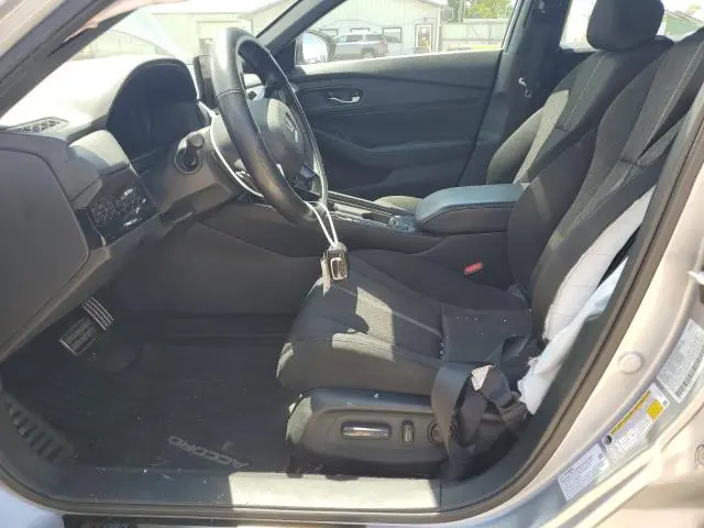 2024 HONDA ACCORD HYBRID SPORT  