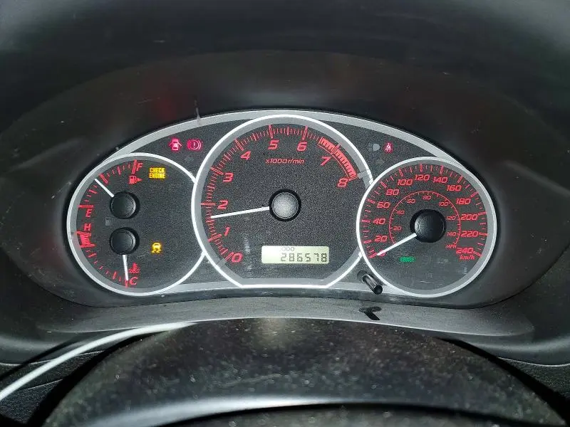 2013 SUBARU IMPREZA WRX  