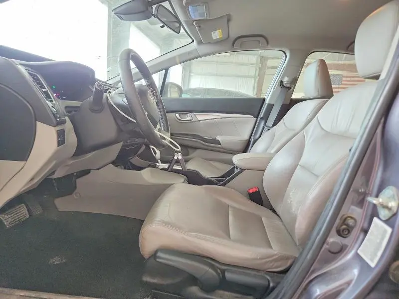 2014 HONDA CIVIC HYBRID L  