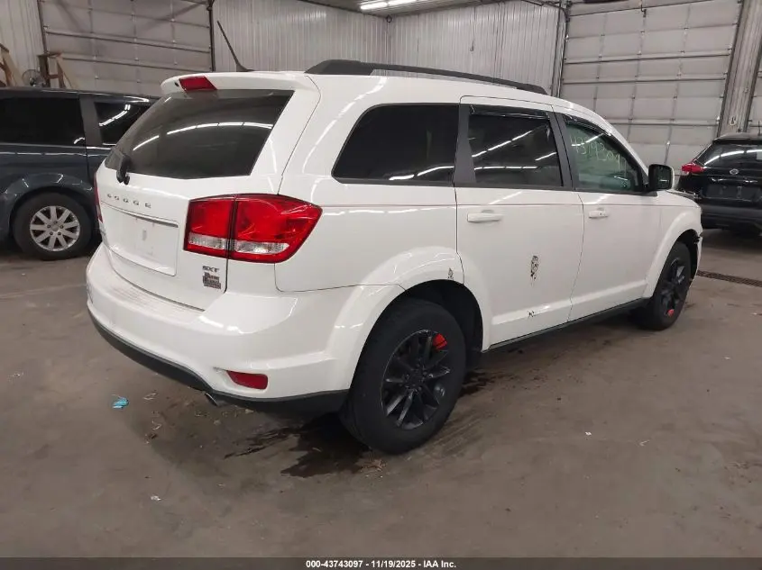 2016 DODGE JOURNEY SXT