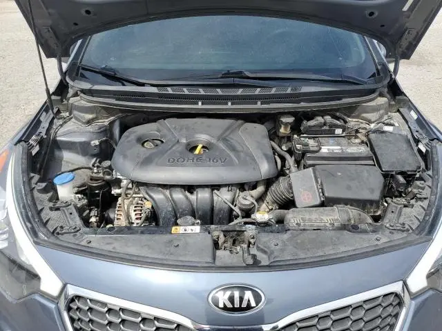2016 KIA FORTE LX  