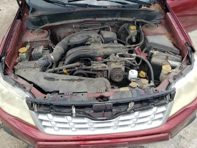 2012 SUBARU FORESTER 2.5X PREMIUM
