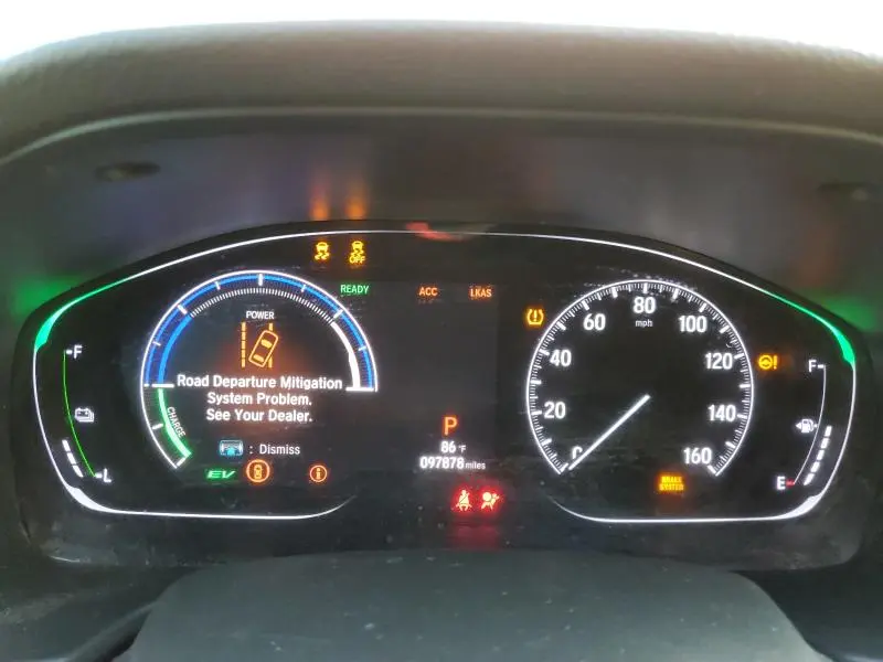 2020 HONDA ACCORD HYBRID EXL  