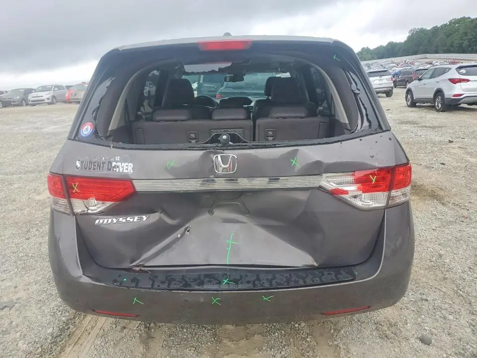 2016 HONDA ODYSSEY EXL  