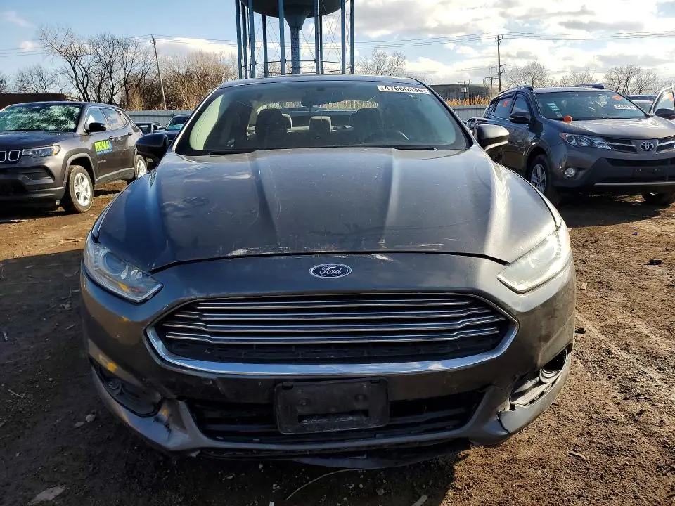 2016 FORD FUSION   