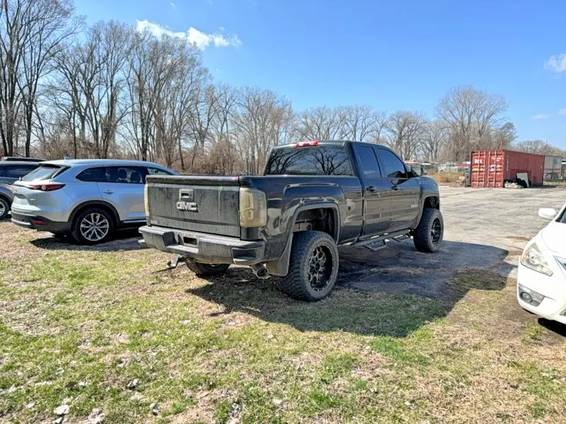 2016 GMC SIERRA K1500  