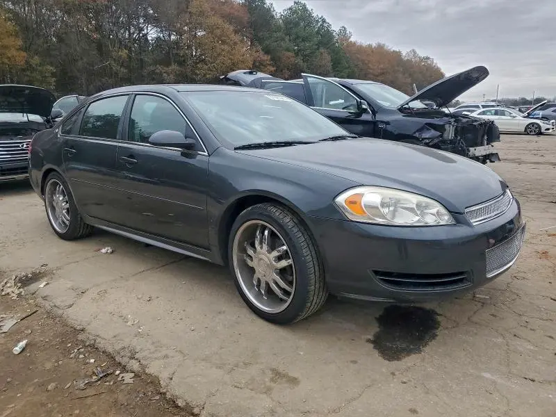 2016 CHEVROLET IMPALA LIMITED LT  
