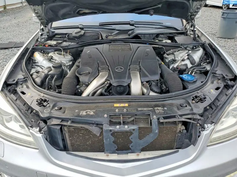 2013 MERCEDES-BENZ S 550 4MATIC  