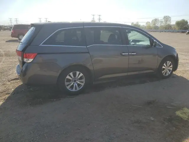 2014 HONDA ODYSSEY EXL  