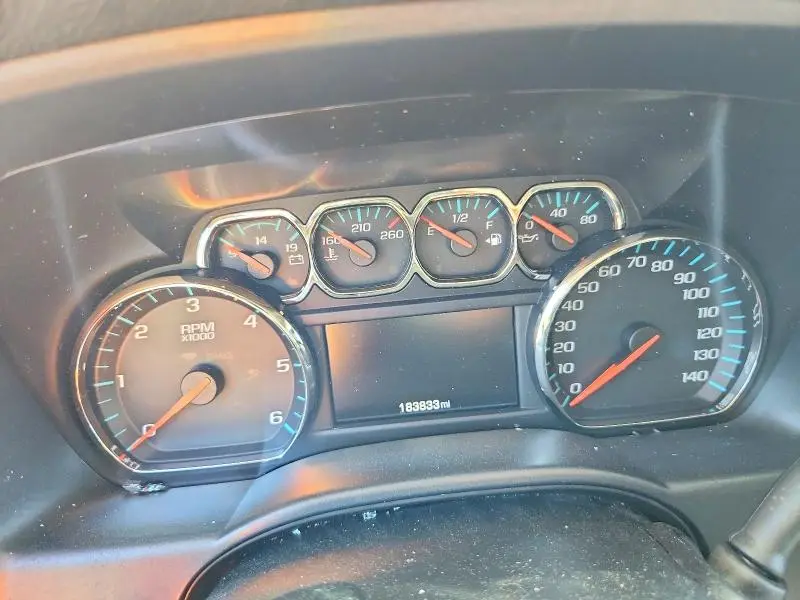 2016 CHEVROLET SILVERADO K1500 LT  