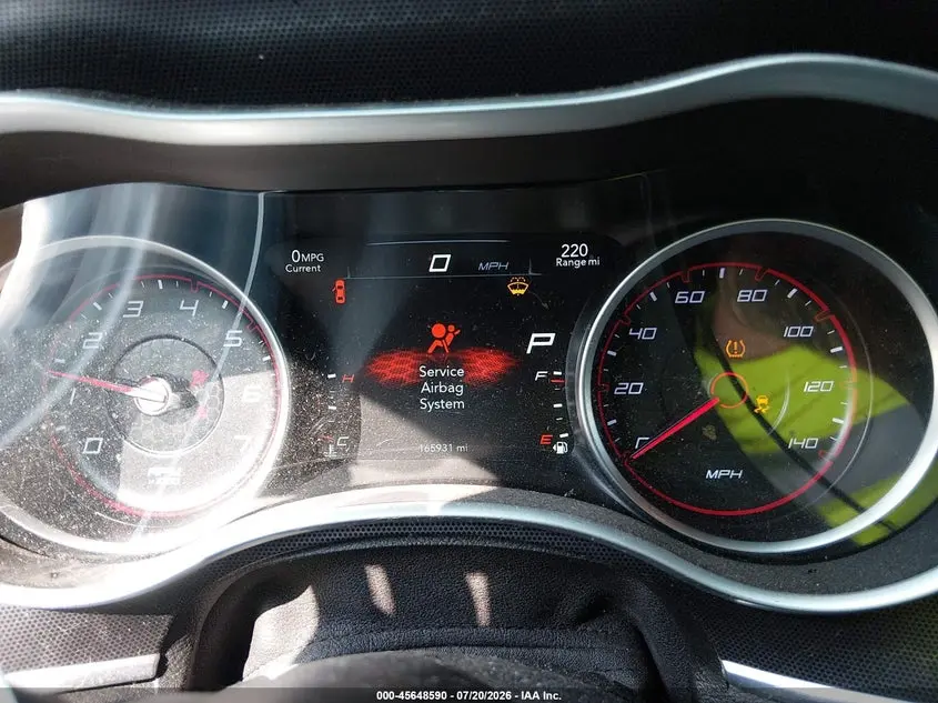 2016 DODGE CHARGER SXT