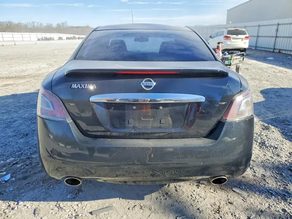 2014 NISSAN MAXIMA S  