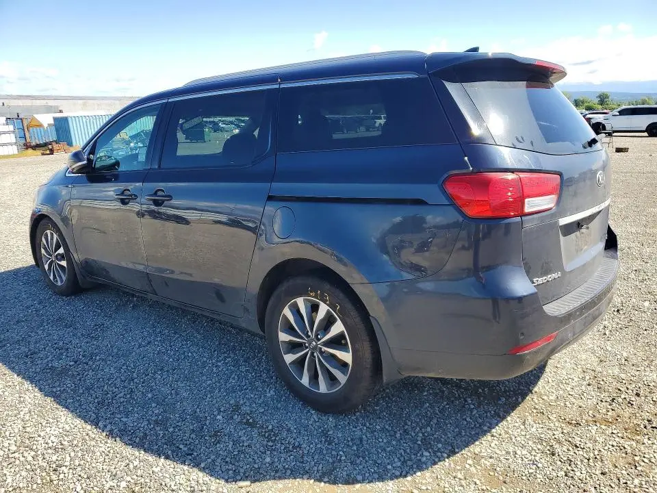 2015 KIA SEDONA SX  
