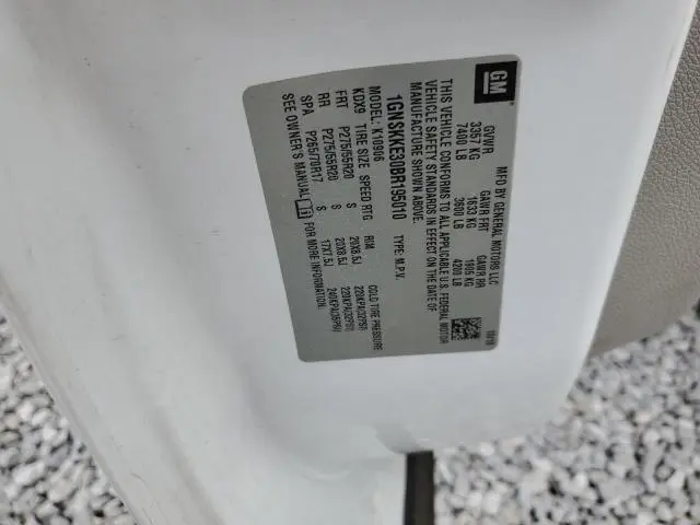 2011 CHEVROLET SUBURBAN K1500 LTZ  