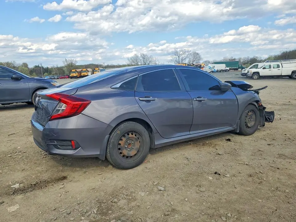 2016 HONDA CIVIC LX  