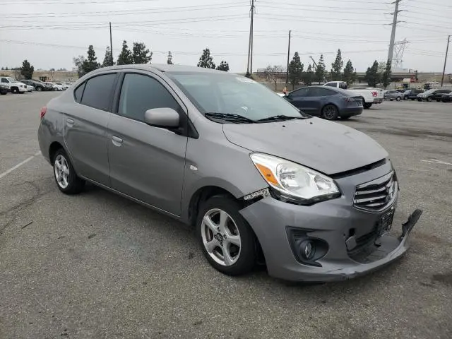 2017 MITSUBISHI MIRAGE G4 ES  