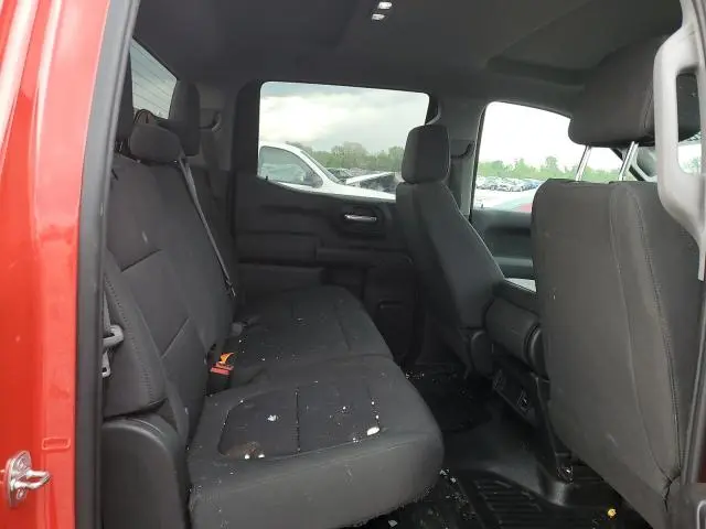 2020 CHEVROLET SILVERADO K1500  
