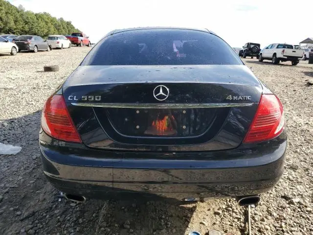 2010 MERCEDES-BENZ CL 550 4MATIC  