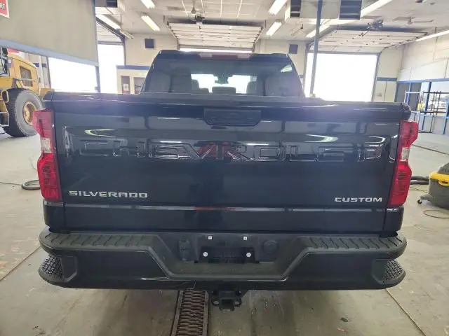 2022 CHEVROLET SILVERADO K1500 CUSTOM  