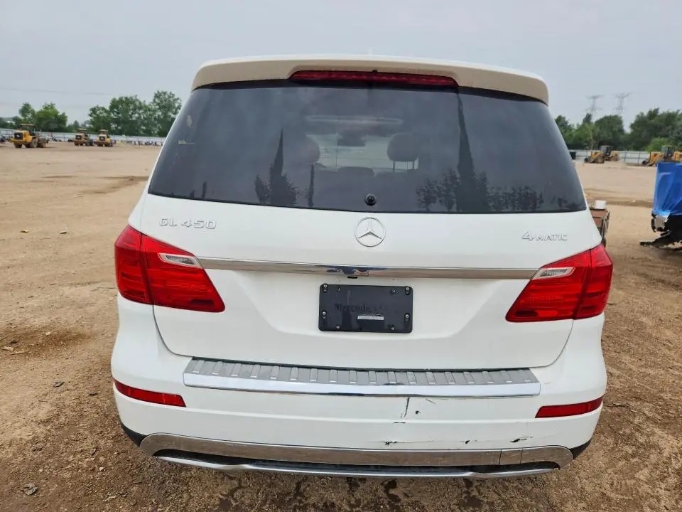 2016 MERCEDES-BENZ GL 450 4MATIC  