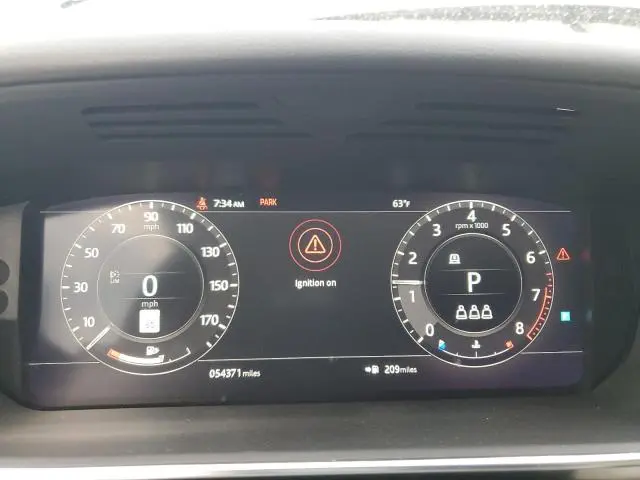 2019 LAND ROVER RANGE ROVER SPORT SUPERCHARGED DYNAMIC  