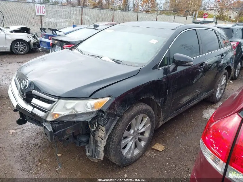 2014 TOYOTA VENZA LE