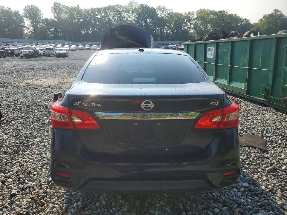2016 NISSAN SENTRA SV  