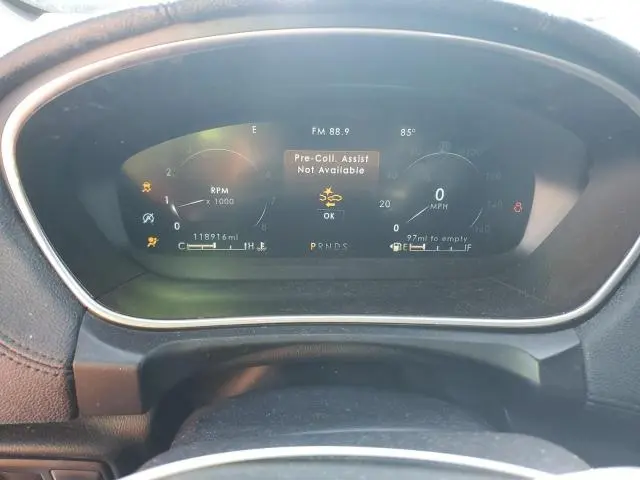 2019 LINCOLN NAUTILUS   