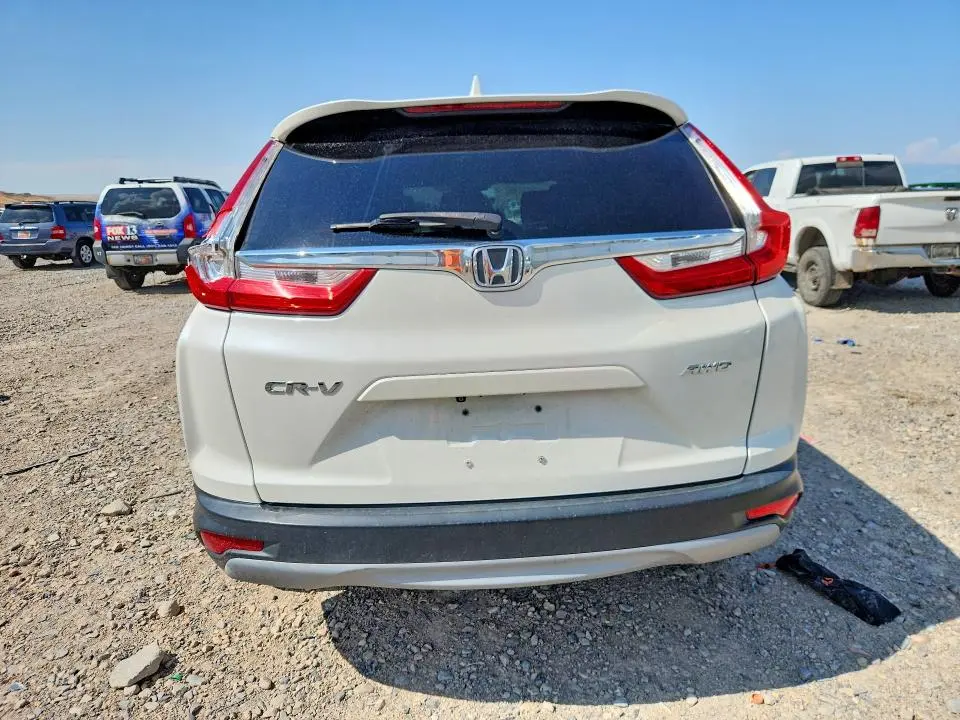 2018 HONDA CR-V EXL  