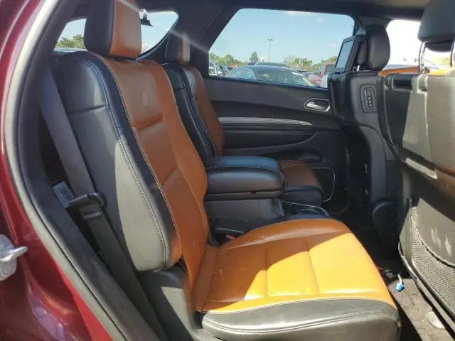 2018 DODGE DURANGO CITADEL  