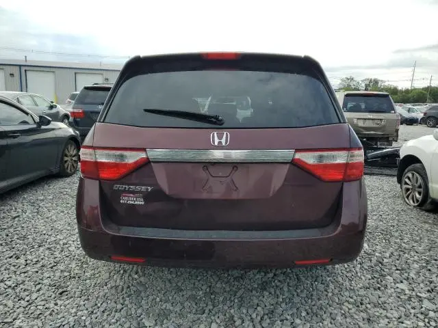 2012 HONDA ODYSSEY EXL  