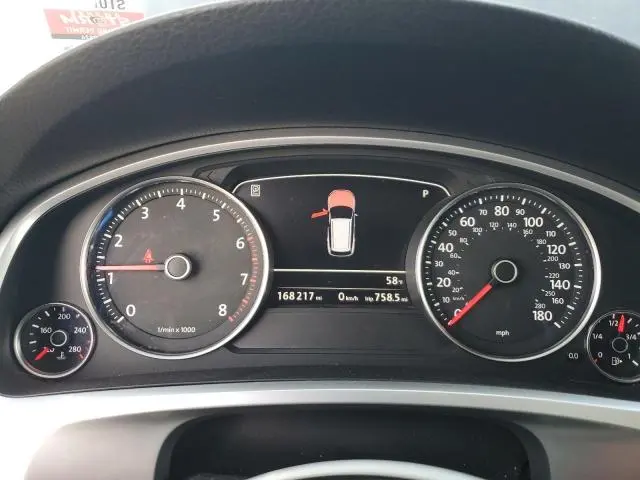 2012 VOLKSWAGEN TOUAREG V6  