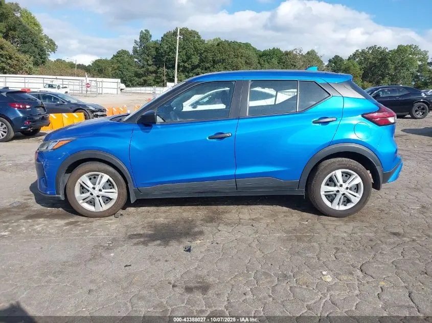 2023 NISSAN KICKS S XTRONIC CVT