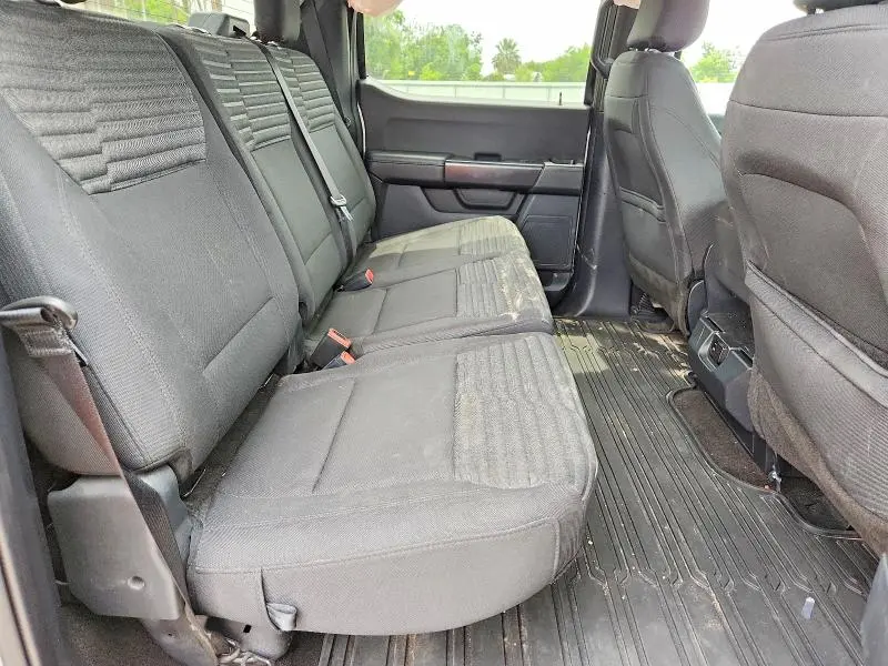 2022 FORD F150 SUPERCREW  